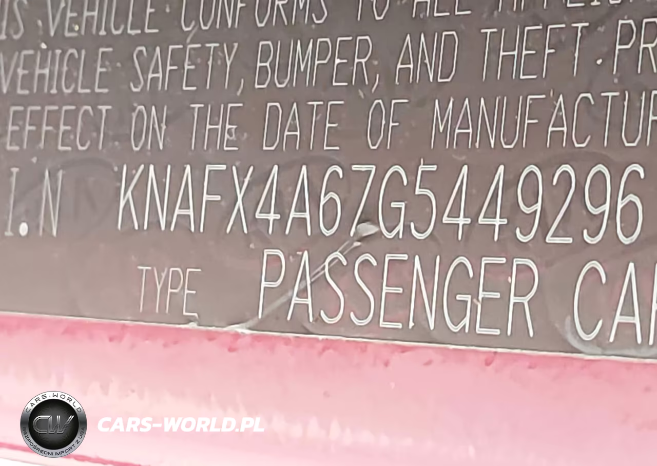 2016 Kia Forte Lx VIN:KNAFX4A67G5449296 - 9