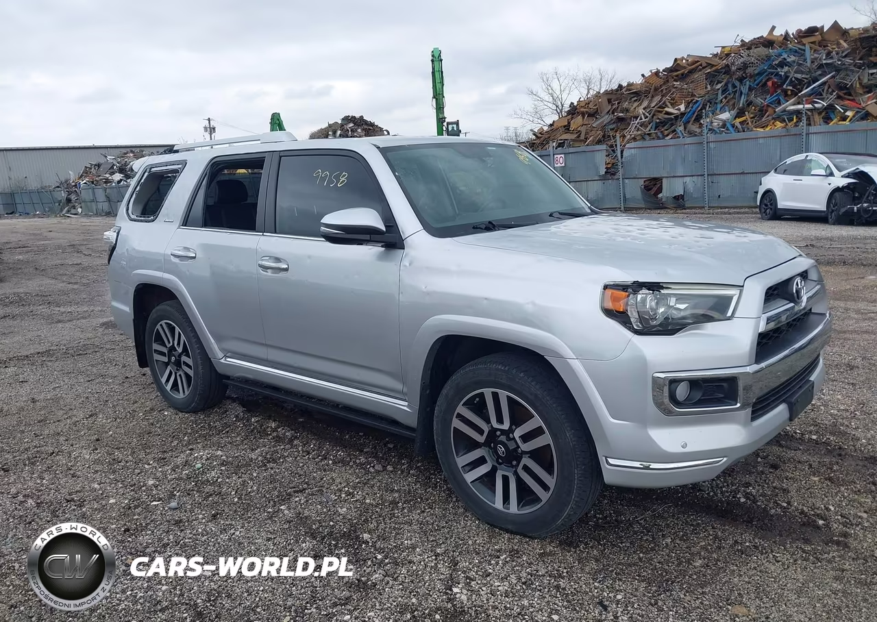 2015 Toyota 4Runner Limited