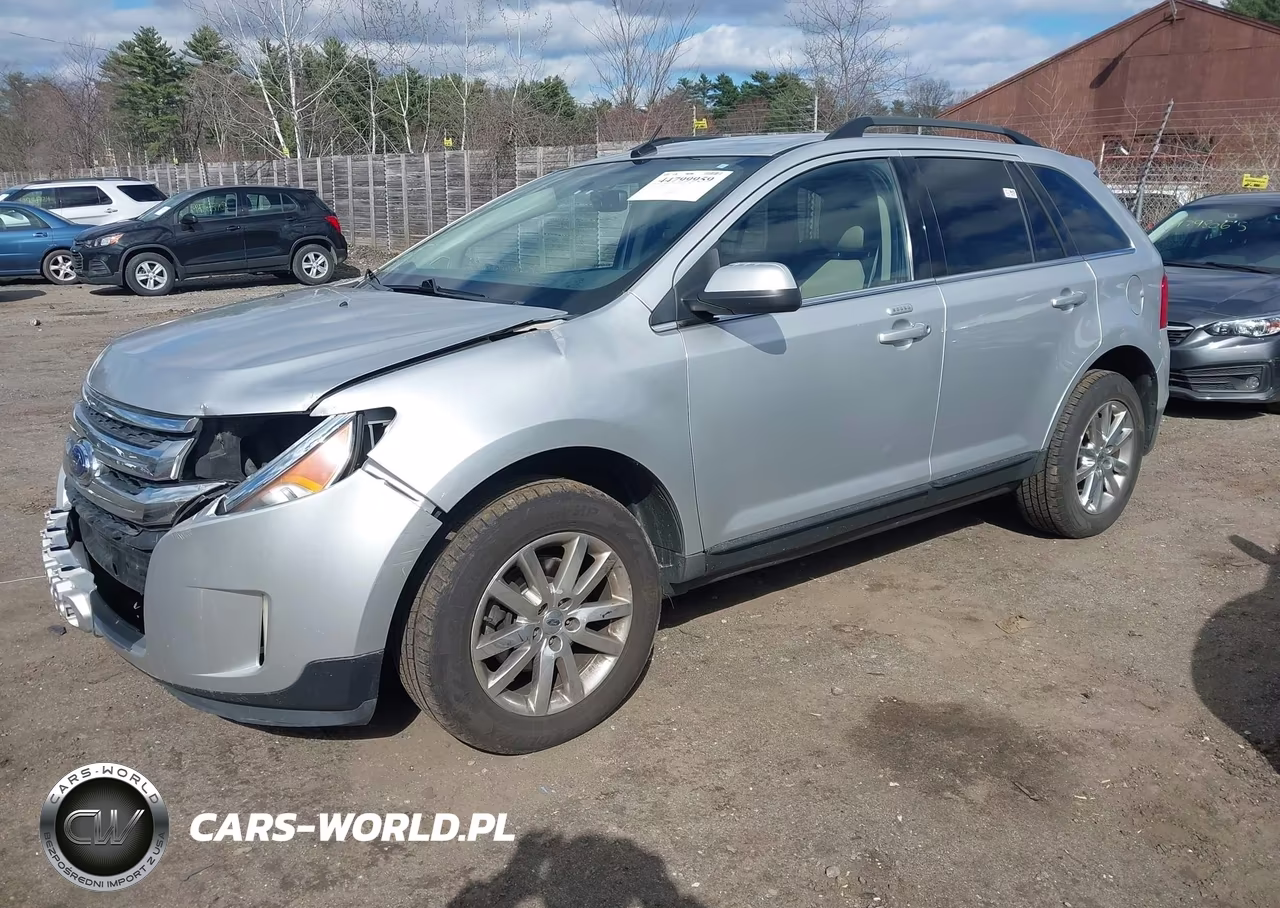 2013 Ford Edge Limited VIN:2FMDK4KC9DBC46863 - 2