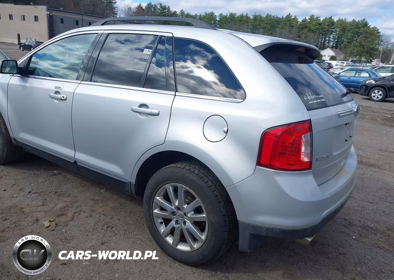 2013 Ford Edge Limited VIN:2FMDK4KC9DBC46863 - 3