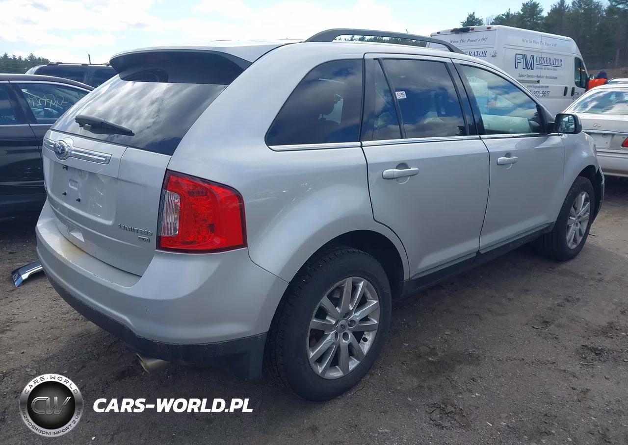 2013 Ford Edge Limited VIN:2FMDK4KC9DBC46863 - 4