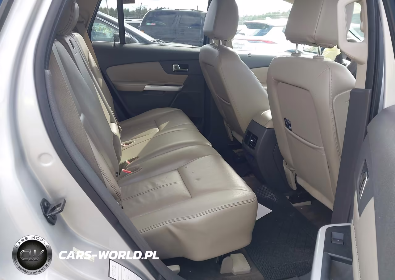 2013 Ford Edge Limited VIN:2FMDK4KC9DBC46863 - 8