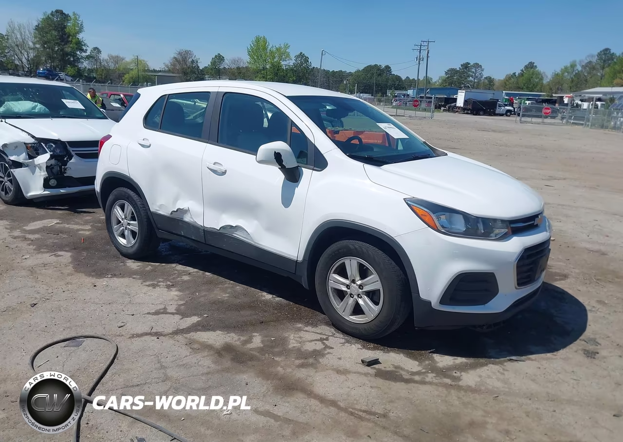 2020 Chevrolet Trax Fwd Ls