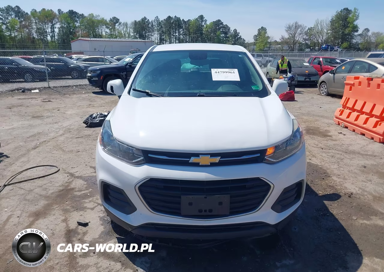 2020 Chevrolet Trax Fwd Ls VIN:3GNCJKSB3LL183364 - 12