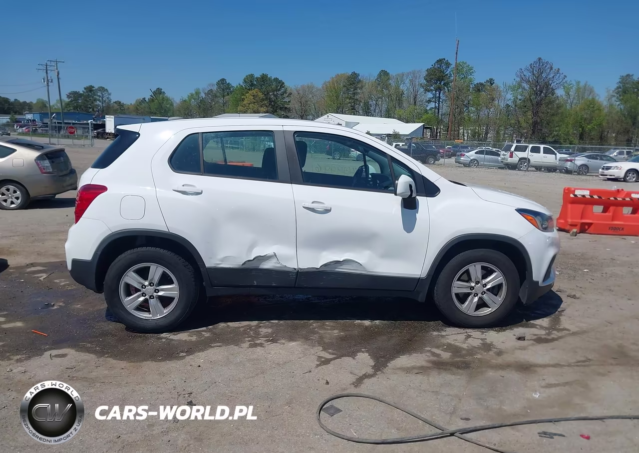 2020 Chevrolet Trax Fwd Ls VIN:3GNCJKSB3LL183364 - 13