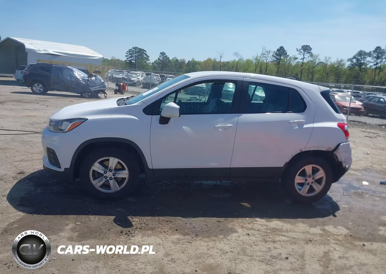 2020 Chevrolet Trax Fwd Ls VIN:3GNCJKSB3LL183364 - 14