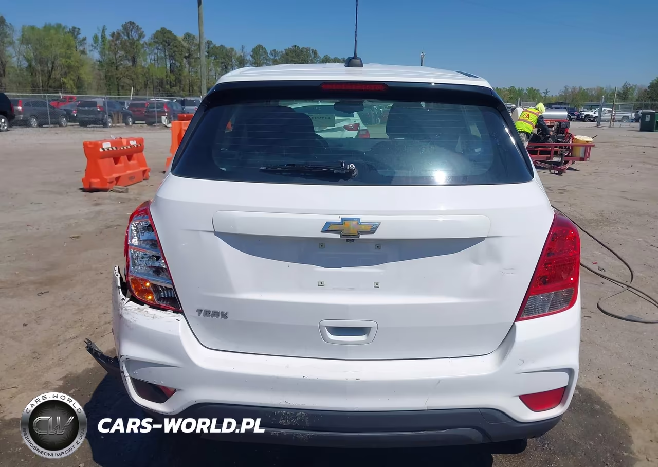 2020 Chevrolet Trax Fwd Ls VIN:3GNCJKSB3LL183364 - 16