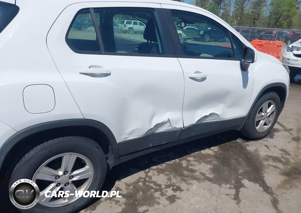 2020 Chevrolet Trax Fwd Ls VIN:3GNCJKSB3LL183364 - 17