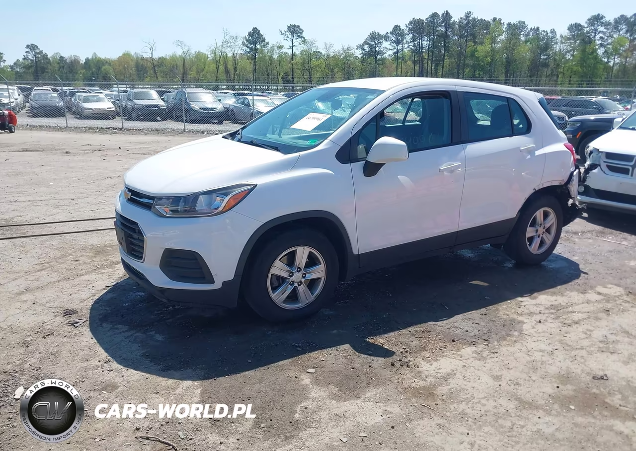 2020 Chevrolet Trax Fwd Ls VIN:3GNCJKSB3LL183364 - 2