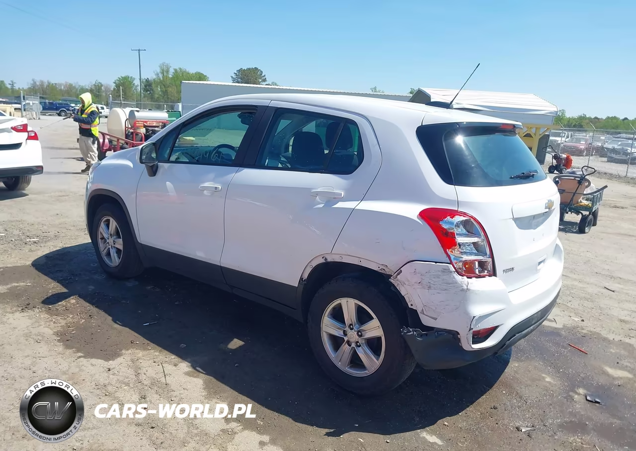 2020 Chevrolet Trax Fwd Ls VIN:3GNCJKSB3LL183364 - 3