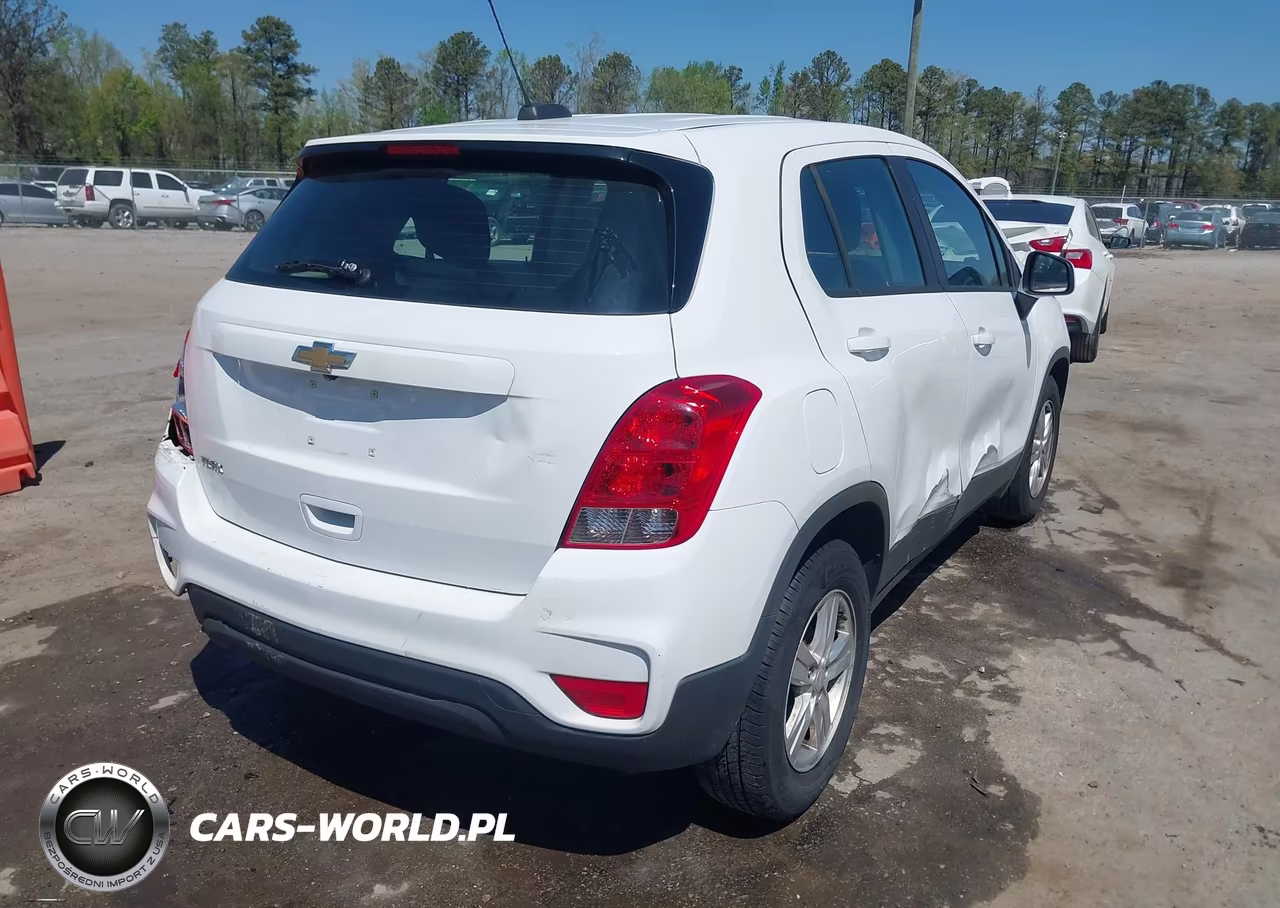 2020 Chevrolet Trax Fwd Ls VIN:3GNCJKSB3LL183364 - 4