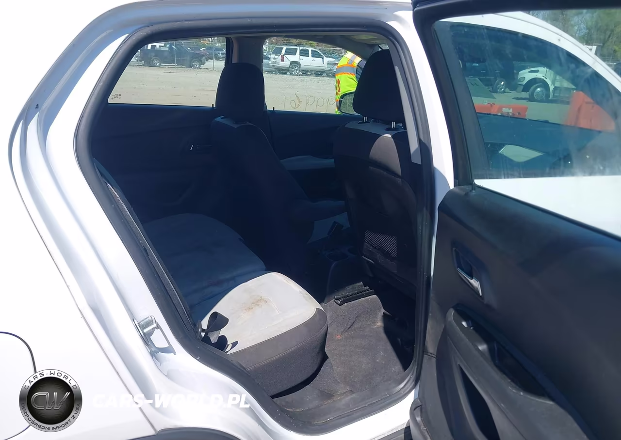 2020 Chevrolet Trax Fwd Ls VIN:3GNCJKSB3LL183364 - 8
