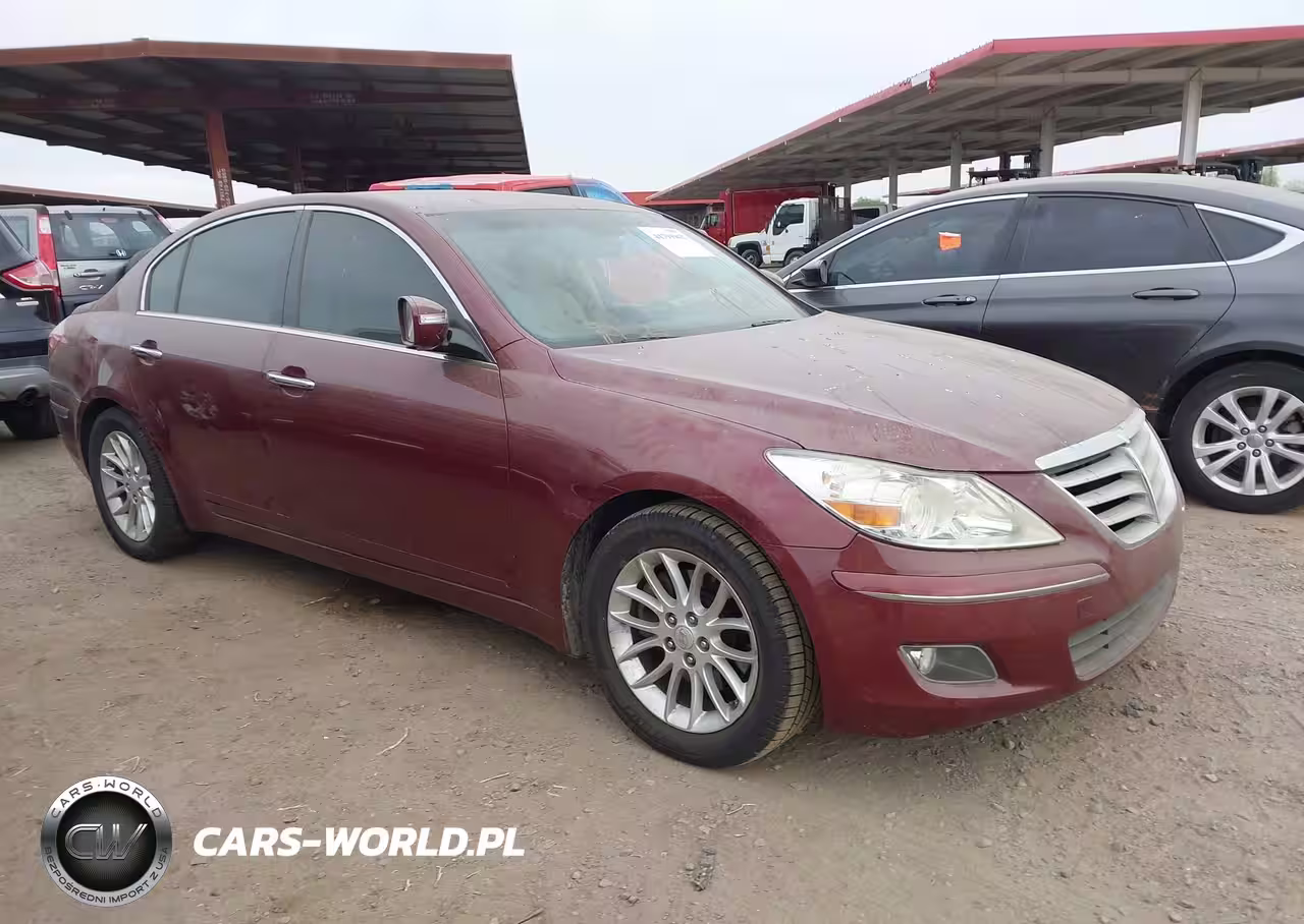 2011 Hyundai Genesis 3.8