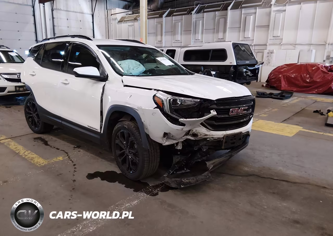 2020 GMC Terrain Awd Sle
