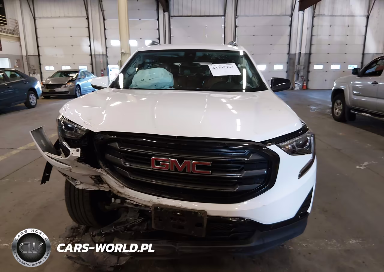 2020 GMC Terrain Awd Sle VIN:3GKALTEV4LL289431 - 13