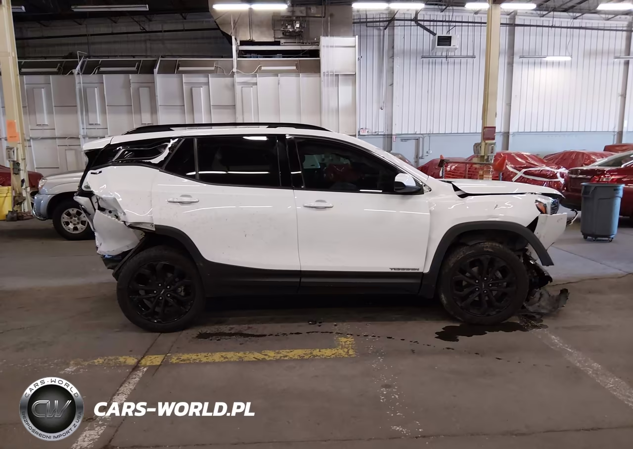 2020 GMC Terrain Awd Sle VIN:3GKALTEV4LL289431 - 14