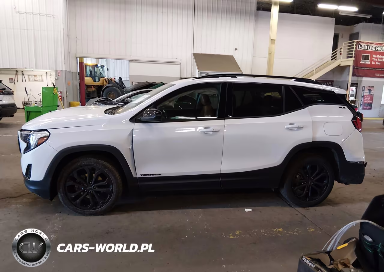 2020 GMC Terrain Awd Sle VIN:3GKALTEV4LL289431 - 15