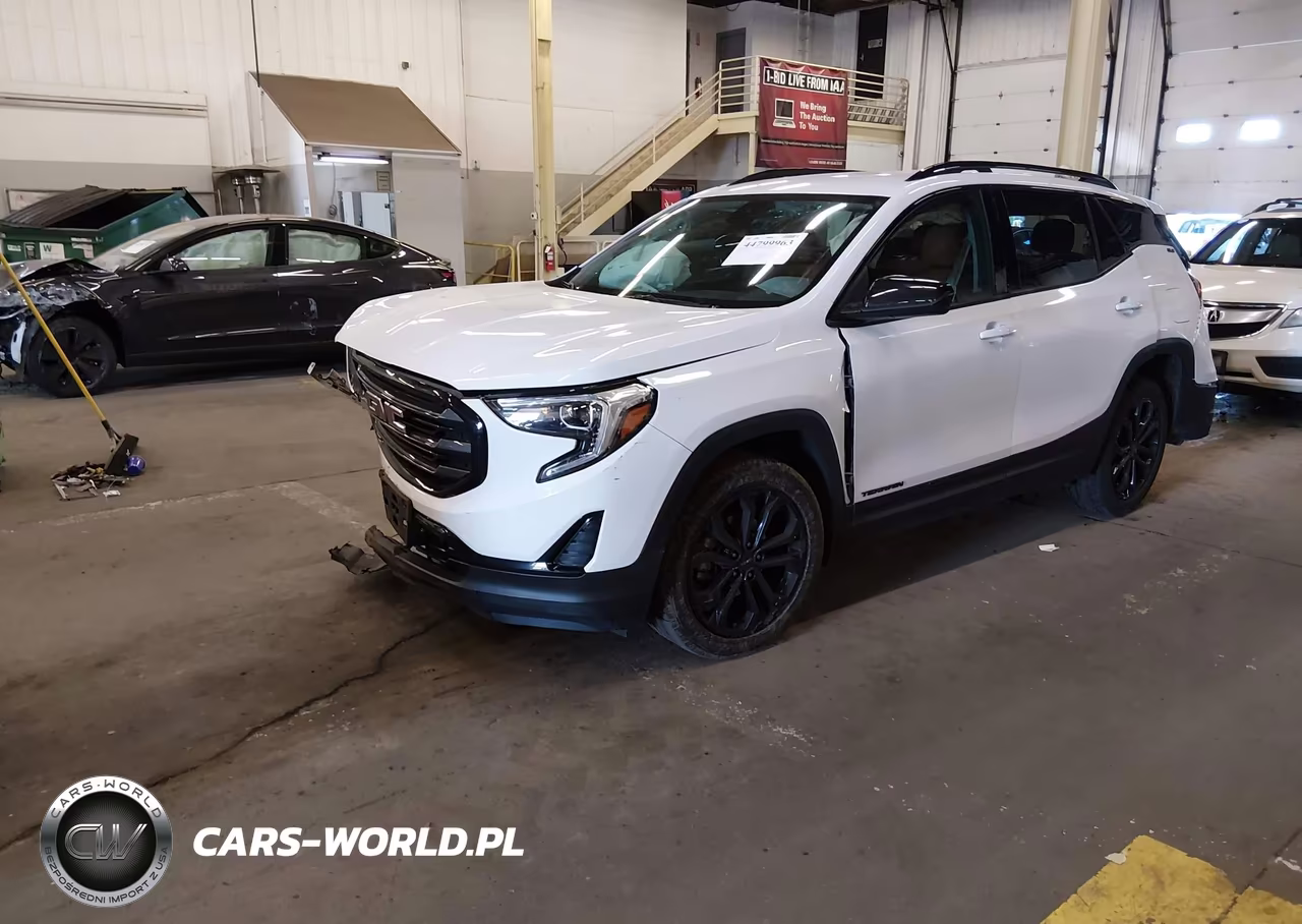 2020 GMC Terrain Awd Sle VIN:3GKALTEV4LL289431 - 2