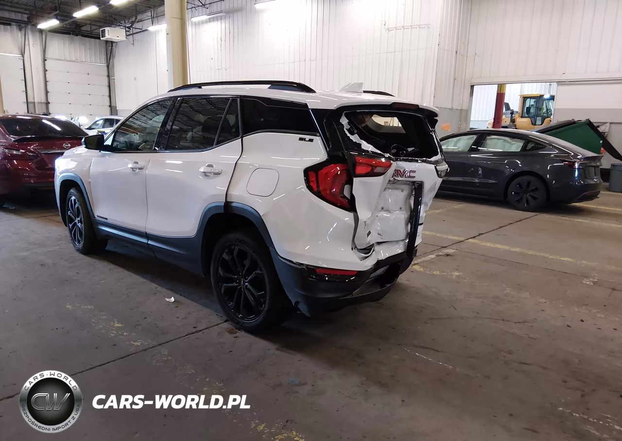 2020 GMC Terrain Awd Sle VIN:3GKALTEV4LL289431 - 3