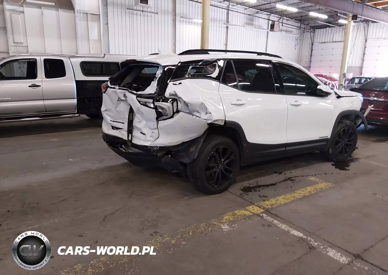 2020 GMC Terrain Awd Sle VIN:3GKALTEV4LL289431 - 4