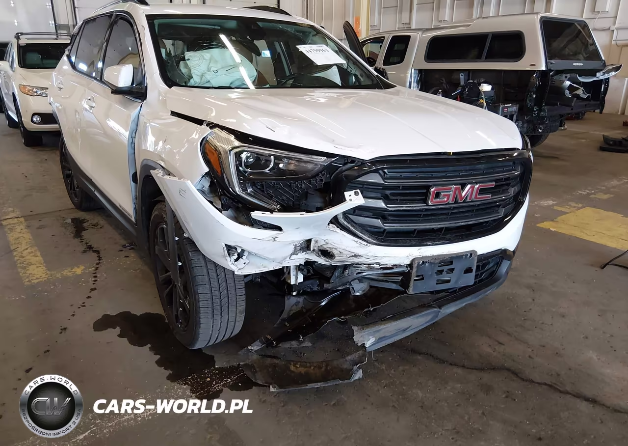 2020 GMC Terrain Awd Sle VIN:3GKALTEV4LL289431 - 6