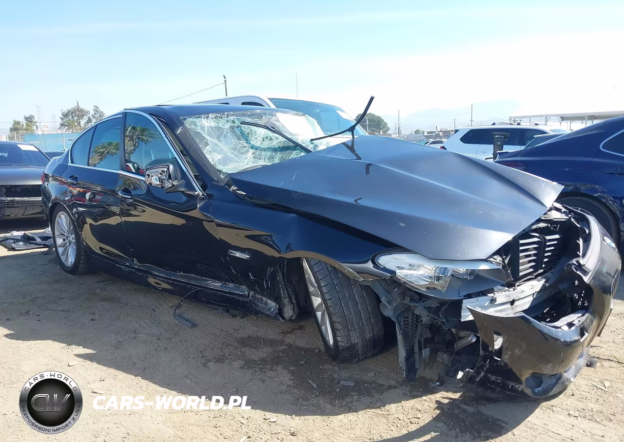2011 BMW 535I