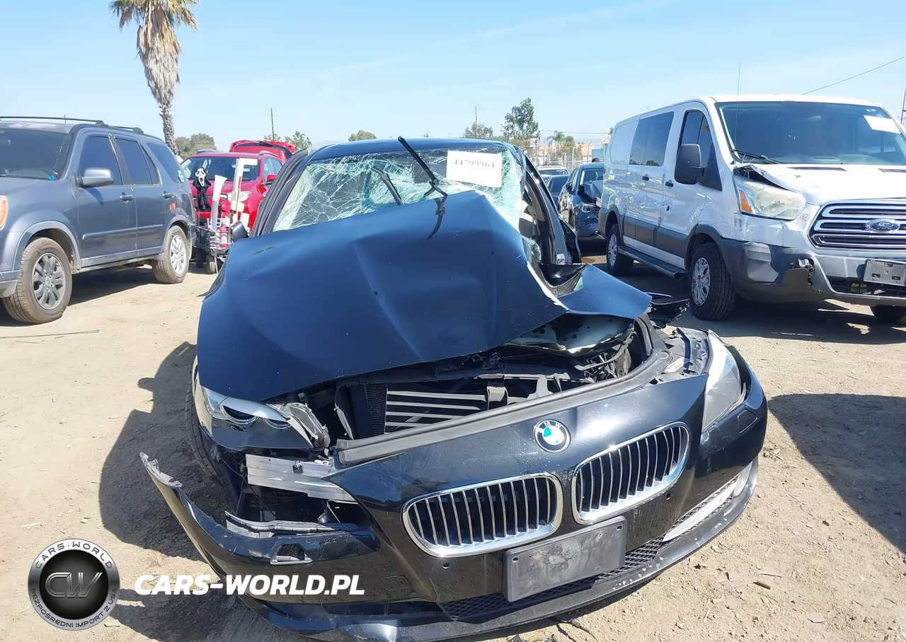 2011 BMW 535I VIN:WBAFR7C59BC608937 - 12