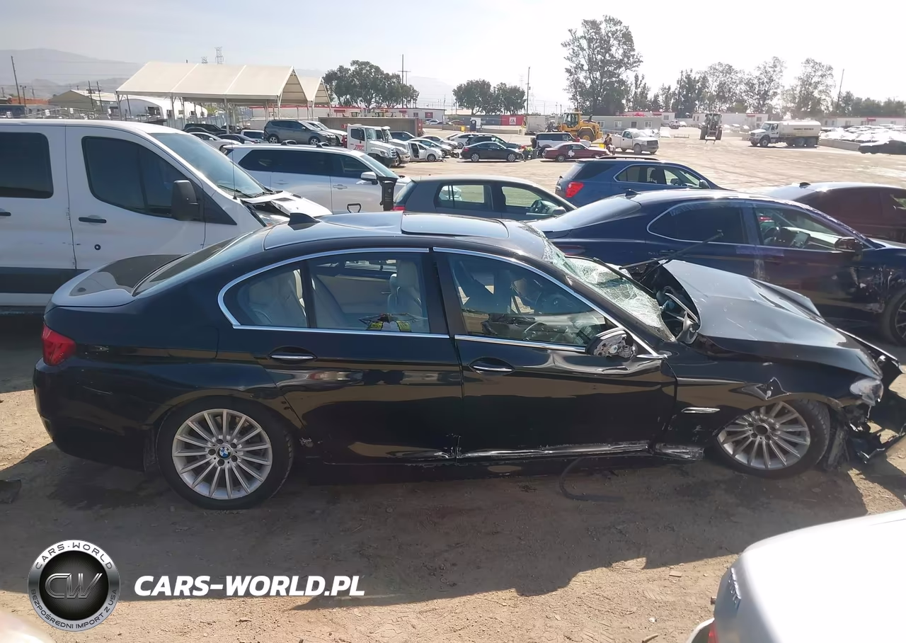 2011 BMW 535I VIN:WBAFR7C59BC608937 - 13
