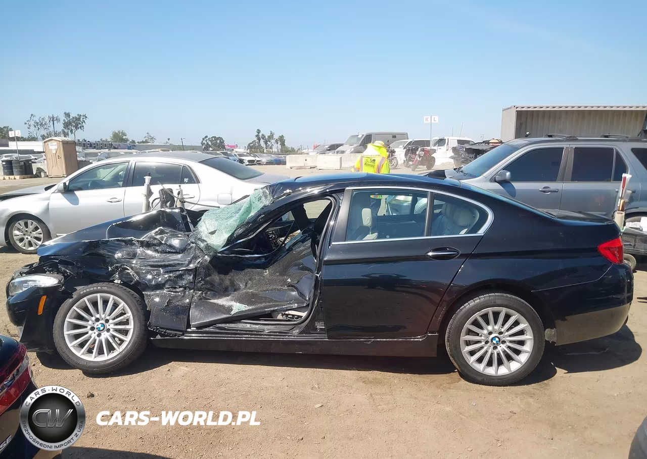2011 BMW 535I VIN:WBAFR7C59BC608937 - 14