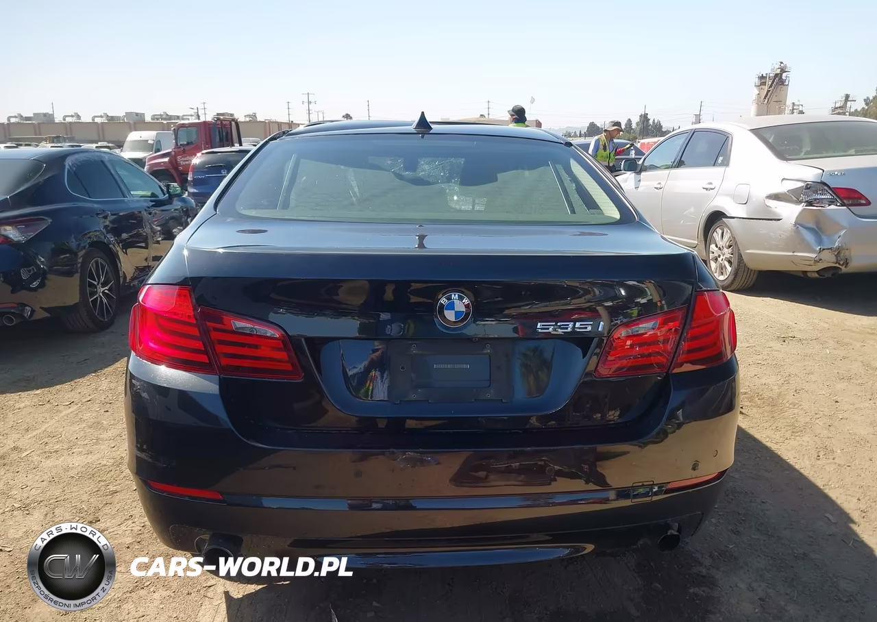2011 BMW 535I VIN:WBAFR7C59BC608937 - 16
