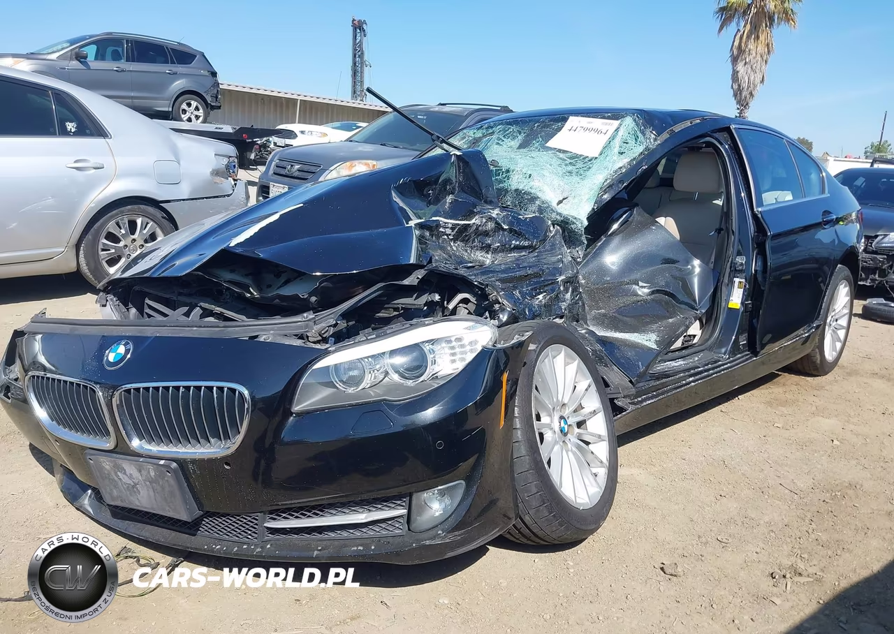 2011 BMW 535I VIN:WBAFR7C59BC608937 - 2