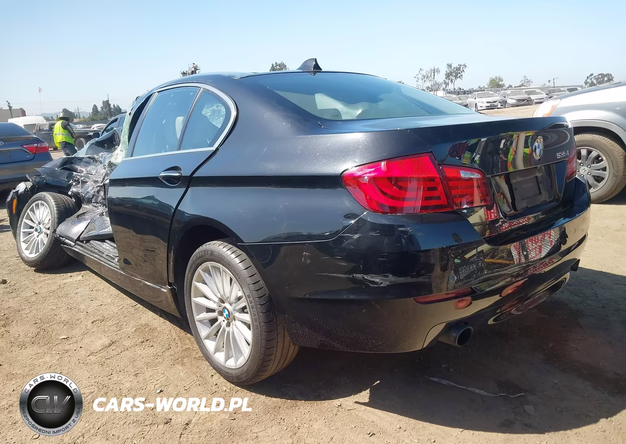 2011 BMW 535I VIN:WBAFR7C59BC608937 - 3