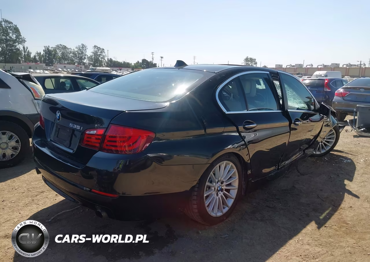 2011 BMW 535I VIN:WBAFR7C59BC608937 - 4