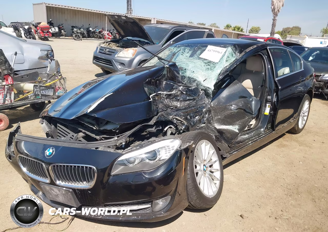 2011 BMW 535I VIN:WBAFR7C59BC608937 - 6