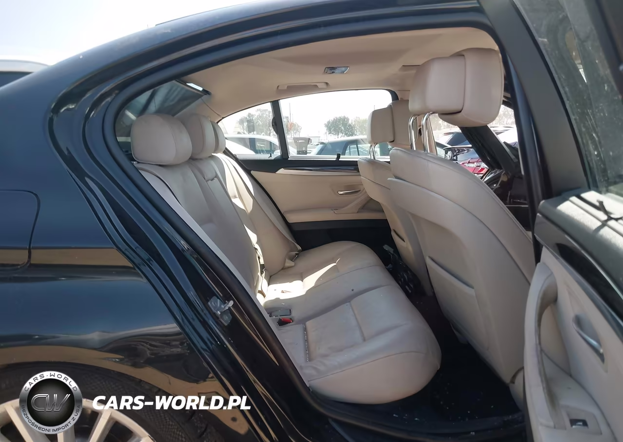 2011 BMW 535I VIN:WBAFR7C59BC608937 - 8