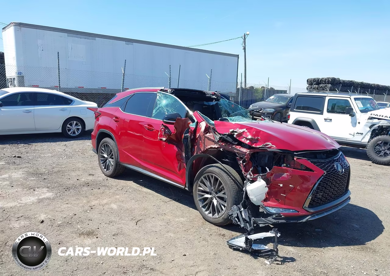 2022 Lexus Rx 350 F Sport Appearance