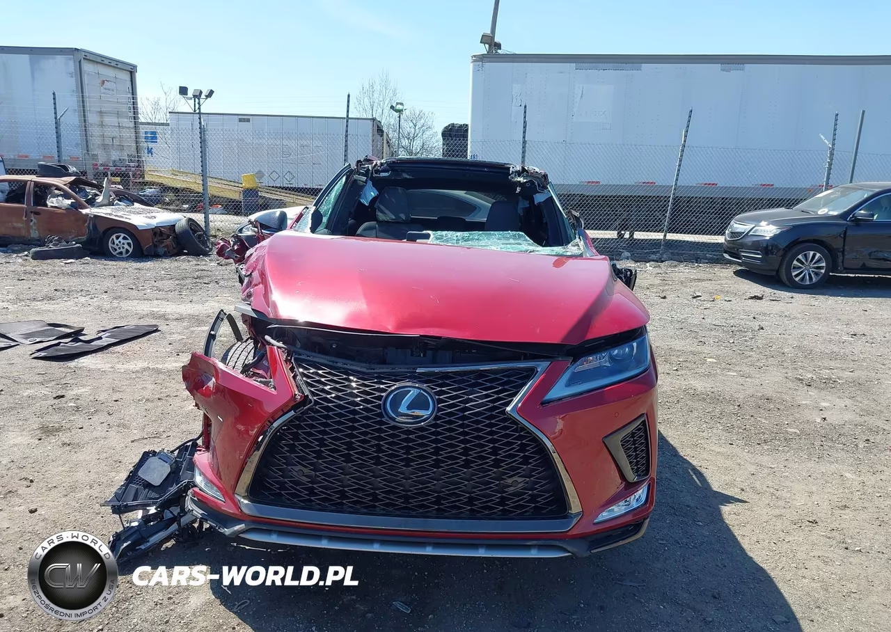 2022 Lexus Rx 350 F Sport Appearance VIN:2T2SZMDA2NC335875 - 12
