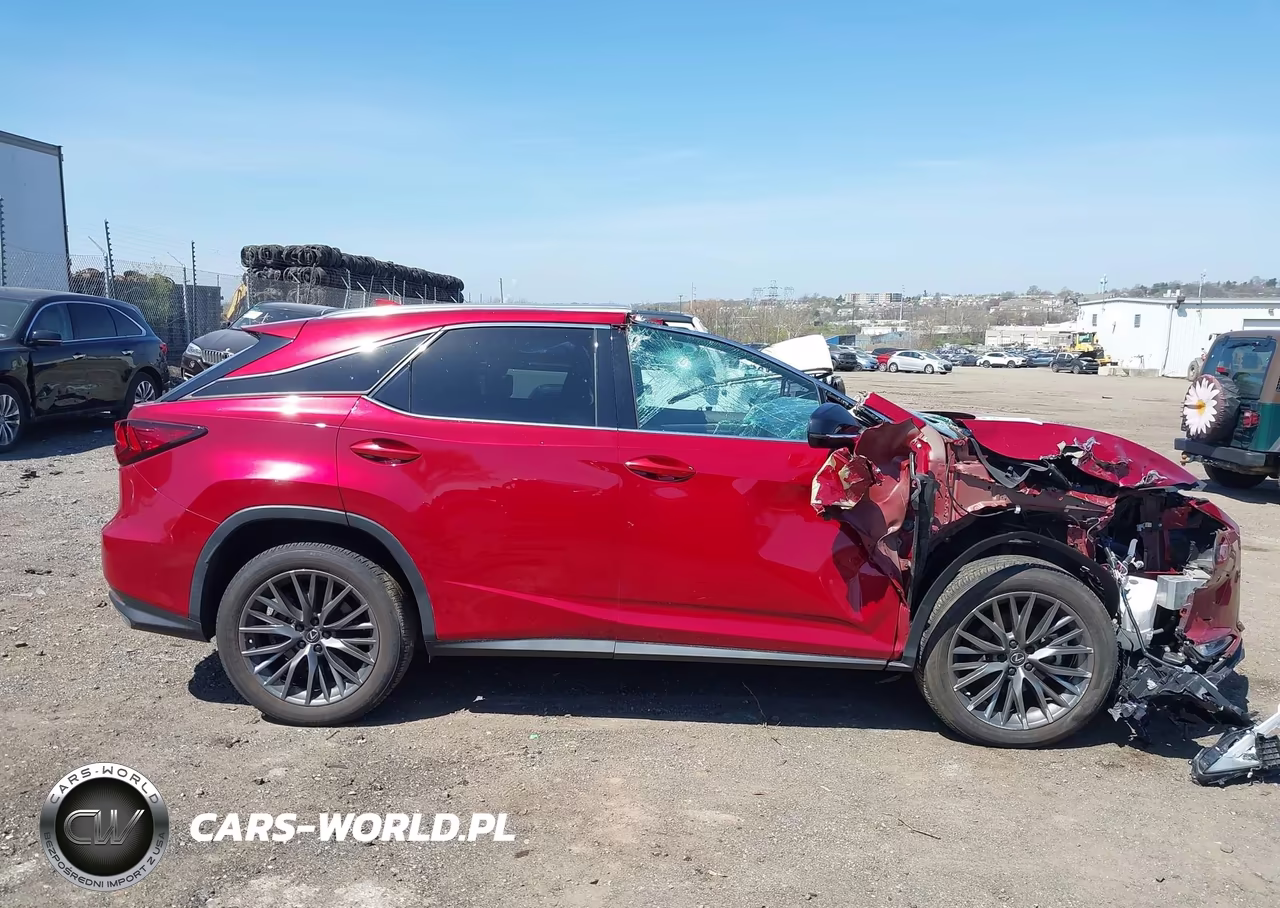2022 Lexus Rx 350 F Sport Appearance VIN:2T2SZMDA2NC335875 - 13