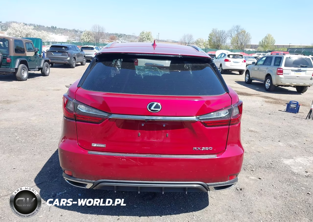 2022 Lexus Rx 350 F Sport Appearance VIN:2T2SZMDA2NC335875 - 16