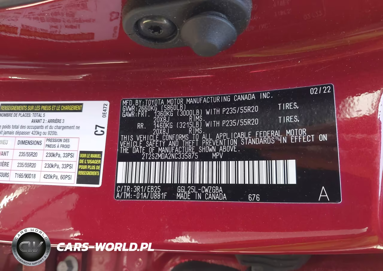 2022 Lexus Rx 350 F Sport Appearance VIN:2T2SZMDA2NC335875 - 9