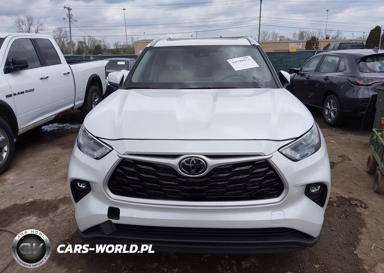 2024 Toyota Highlander Xle VIN:5TDKDRBH2RS545969 - 13