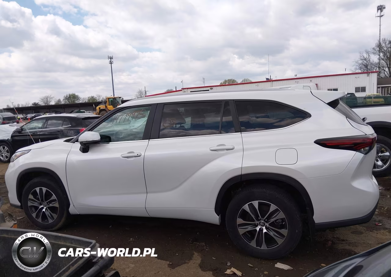 2024 Toyota Highlander Xle VIN:5TDKDRBH2RS545969 - 15