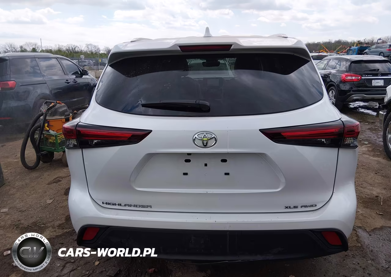 2024 Toyota Highlander Xle VIN:5TDKDRBH2RS545969 - 17