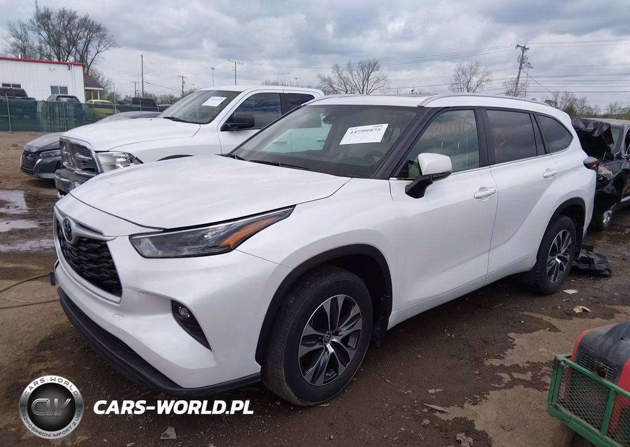 2024 Toyota Highlander Xle VIN:5TDKDRBH2RS545969 - 2