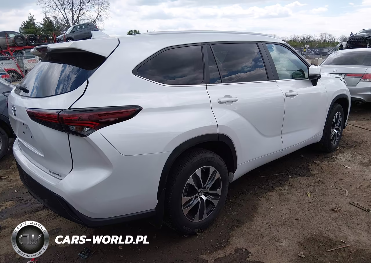 2024 Toyota Highlander Xle VIN:5TDKDRBH2RS545969 - 4