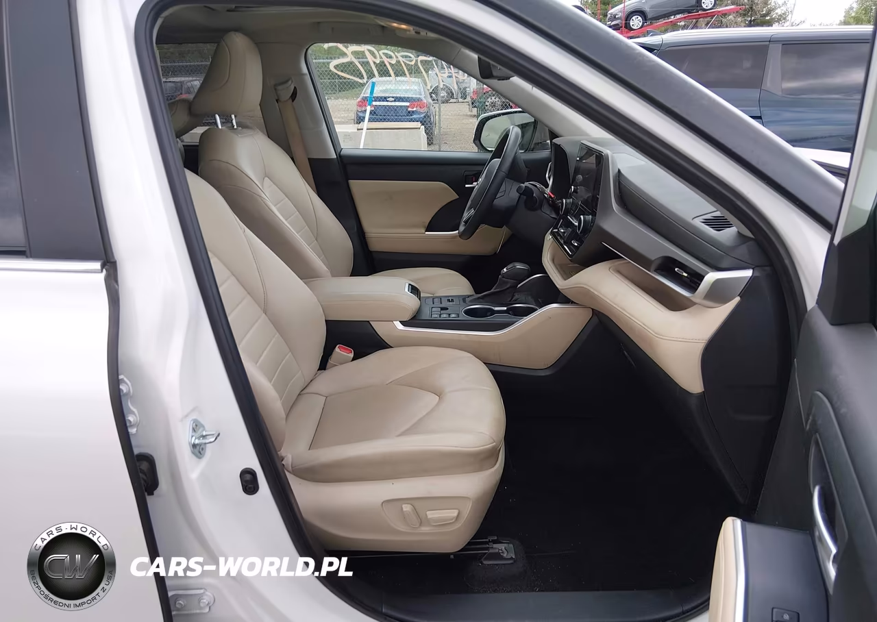 2024 Toyota Highlander Xle VIN:5TDKDRBH2RS545969 - 5