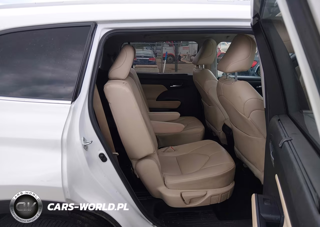 2024 Toyota Highlander Xle VIN:5TDKDRBH2RS545969 - 8