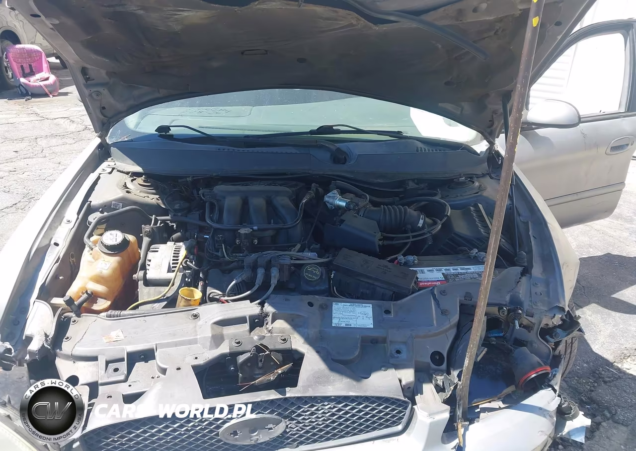 2006 Ford Taurus Sel VIN:1FAFP56U36A141456 - 10