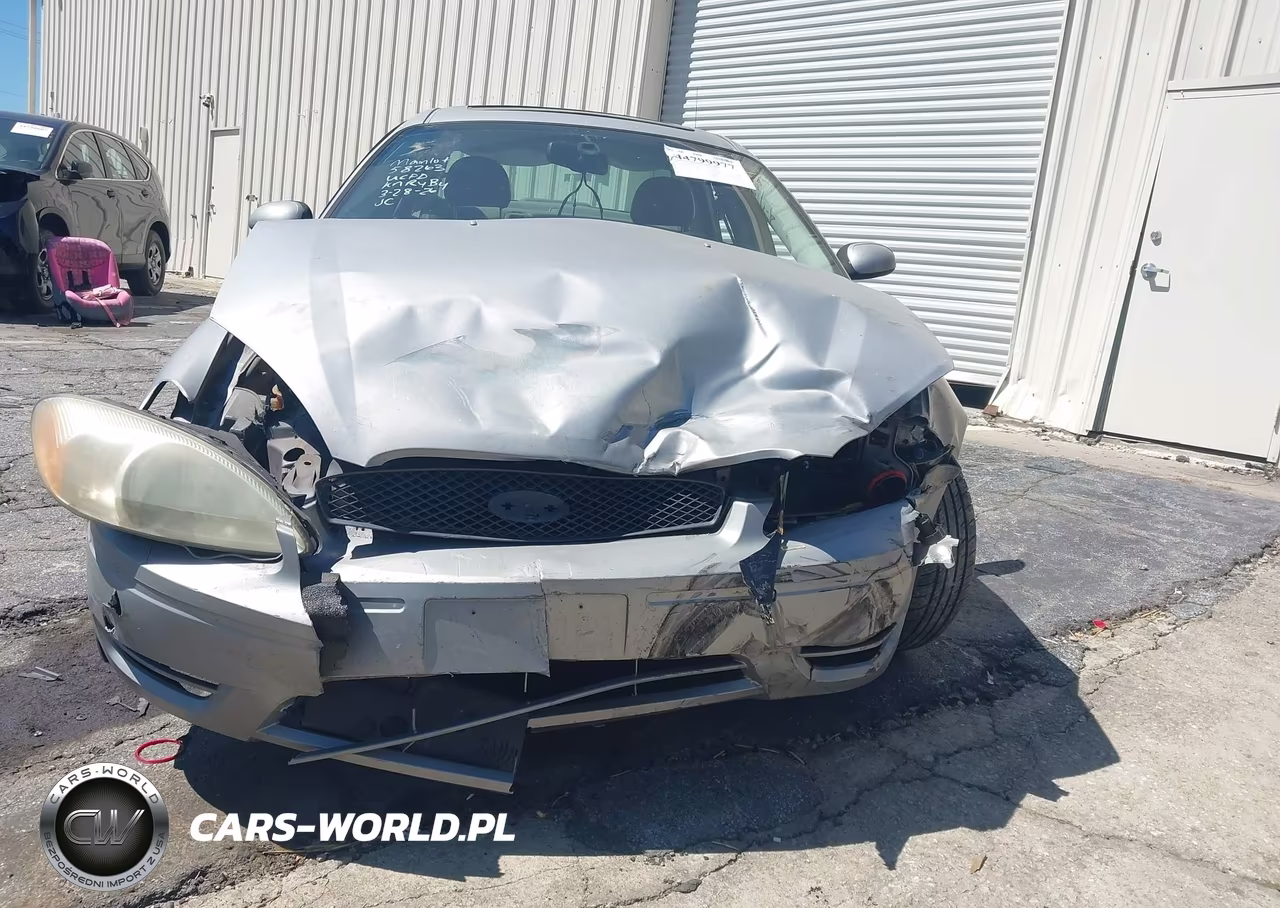 2006 Ford Taurus Sel VIN:1FAFP56U36A141456 - 12