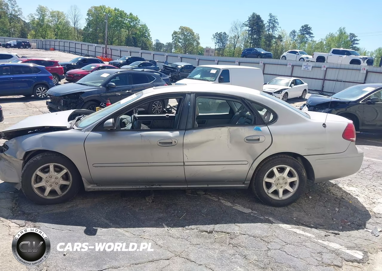 2006 Ford Taurus Sel VIN:1FAFP56U36A141456 - 14